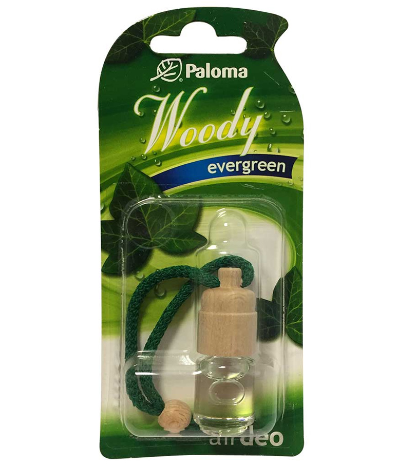 Paloma Woody Autonraikastin Evergreen 4ml
